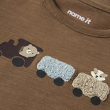 Name It Rotram Body - Sepia