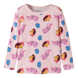 Name It Abesa DR Børste Bluse - Cradle Pink