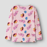 Name It Abesa DR Børste Bluse - Cradle Pink