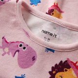 Name It Abesa DR Børste Bluse - Cradle Pink