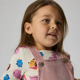 Name It Abesa DR Børste Bluse - Peyote Melange