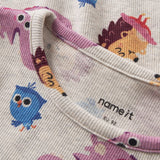 Name It Abesa DR Børste Bluse - Peyote Melange