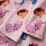 Name It Abesa DR Børste Leggings - Cradle Pink