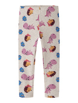 Name It Abesa DR Børste Leggings - Peyote Melange