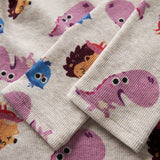Name It Abesa DR Børste Leggings - Peyote Melange