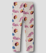 Name It Abesa DR Børste Leggings - Peyote Melange
