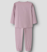 Name It Aba DR Børste Nattøj - Mauve Shadows