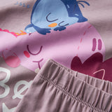 Name It Aba DR Børste Nattøj - Mauve Shadows