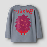 Name It Macai DR Børste Bluse - Tradewinds