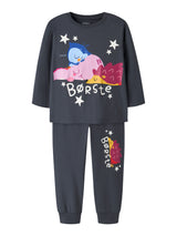 Name It Mang DR Børste Nattøj - Ombre Blue