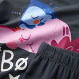 Name It Mang DR Børste Nattøj - Ombre Blue