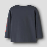 Name It Macai DR Børste Bluse - Ombre Blue