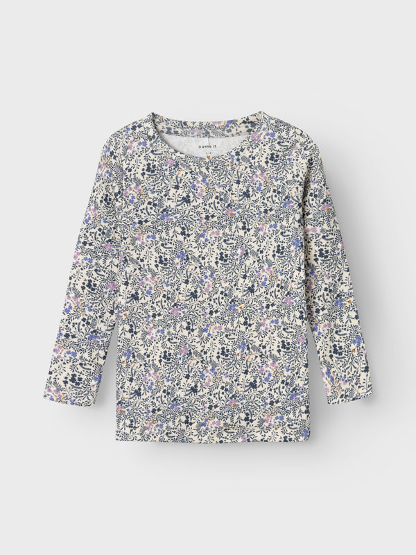 Name It NMFSOBIA Bluse - Peyote Melange