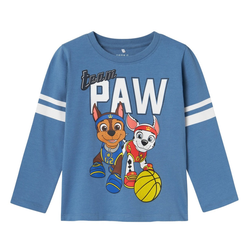 Name It Jobs Paw Patrol Bluse - Coronet Blue