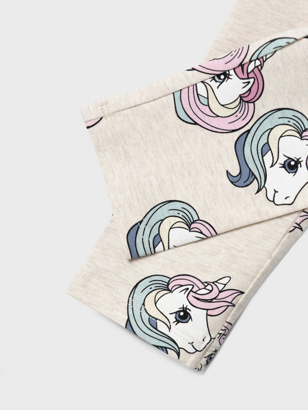 Name It Simone My Little Pony Leggings - Peyote Melange