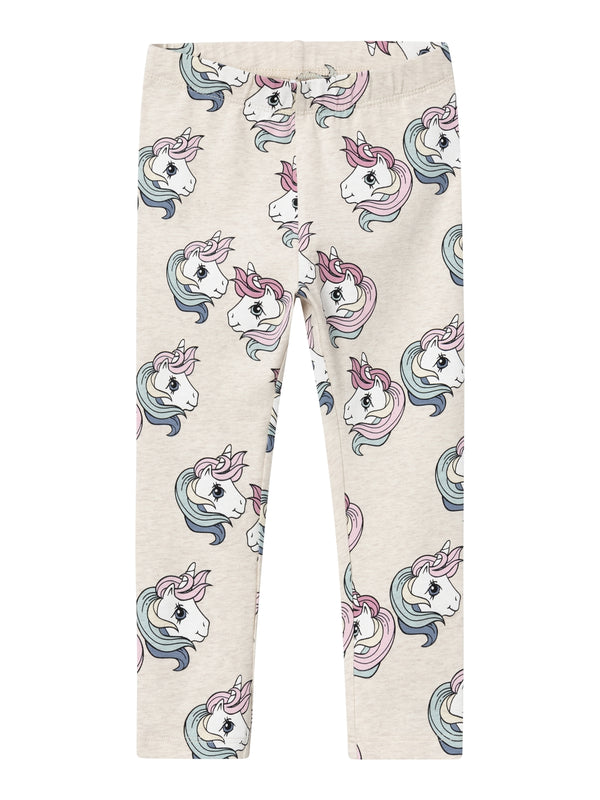 Name It Simone My Little Pony Leggings - Peyote Melange