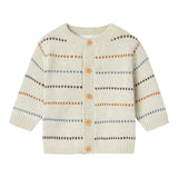 Name It Folle Strik Cardigan - Peyote Melange