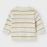 Name It Folle Strik Cardigan - Peyote Melange