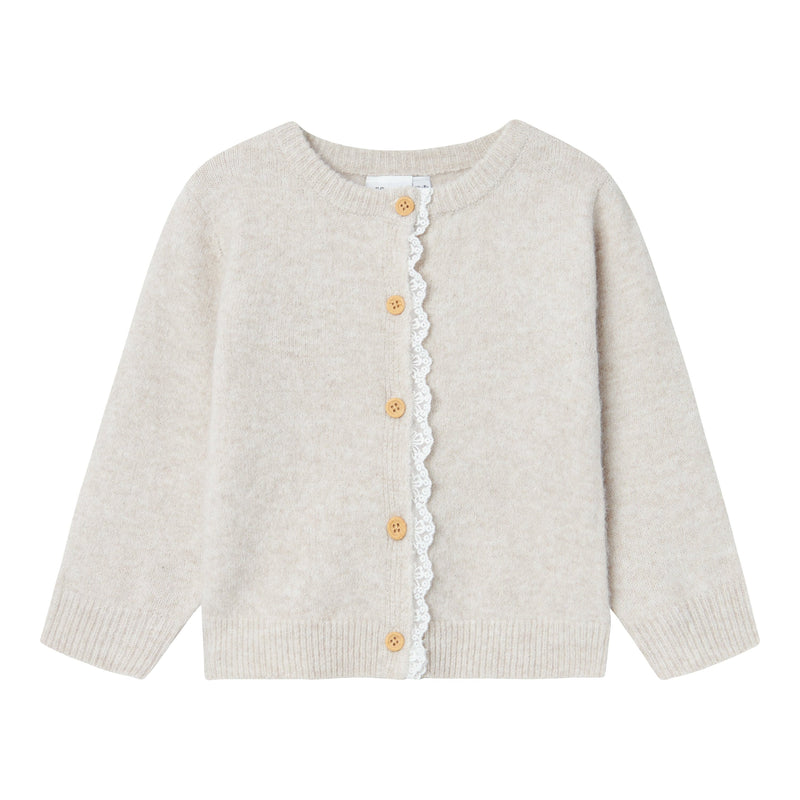 Name It Kimmi Strik Cardigan - Summer Sand