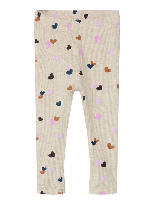 Name It Lucky XSL Leggings - Peyote Melange