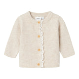 Name It Kimmi Strik Cardigan - Summer Sand