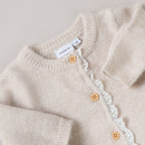 Name It Kimmi Strik Cardigan - Summer Sand