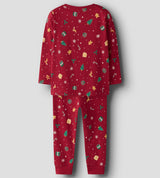 Name It Vismas Nattøj - Jester Red Xmas