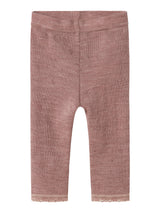 Name It Wang Uld Leggings - Antler