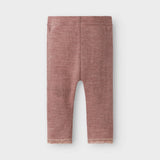 Name It Wang Uld Leggings - Antler