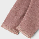 Name It Wang Uld Leggings - Antler