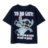 Name It Judd Stitch T-Shirt - Navy Blazer