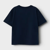 Name It Judd Stitch T-Shirt - Navy Blazer