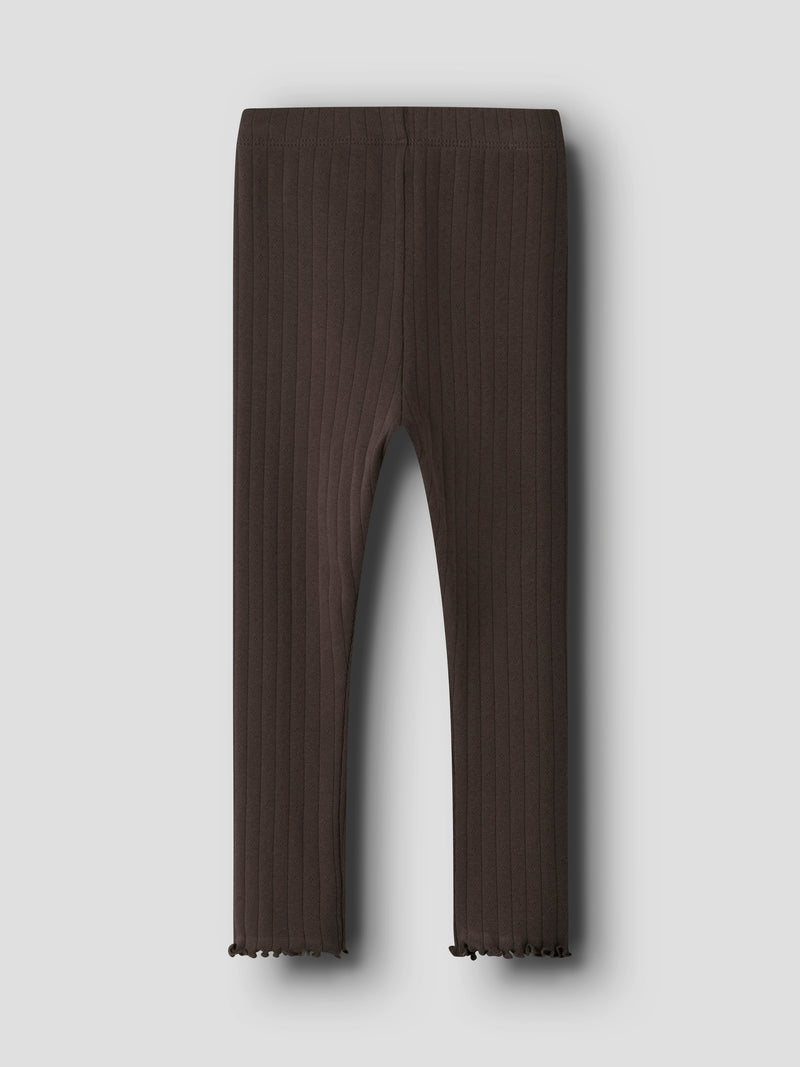 Name It Lalla Leggings - Seal Brown