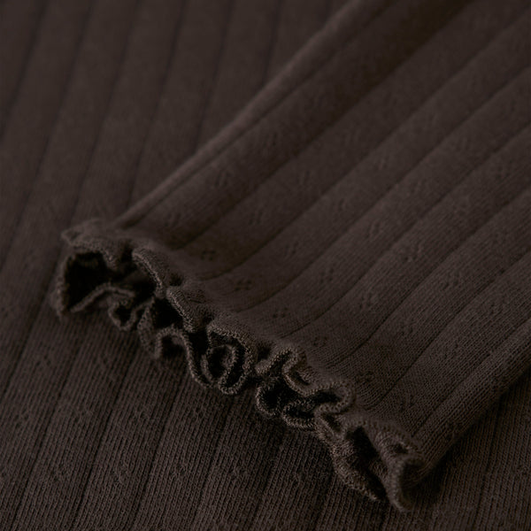 Name It Lalla Leggings - Seal Brown