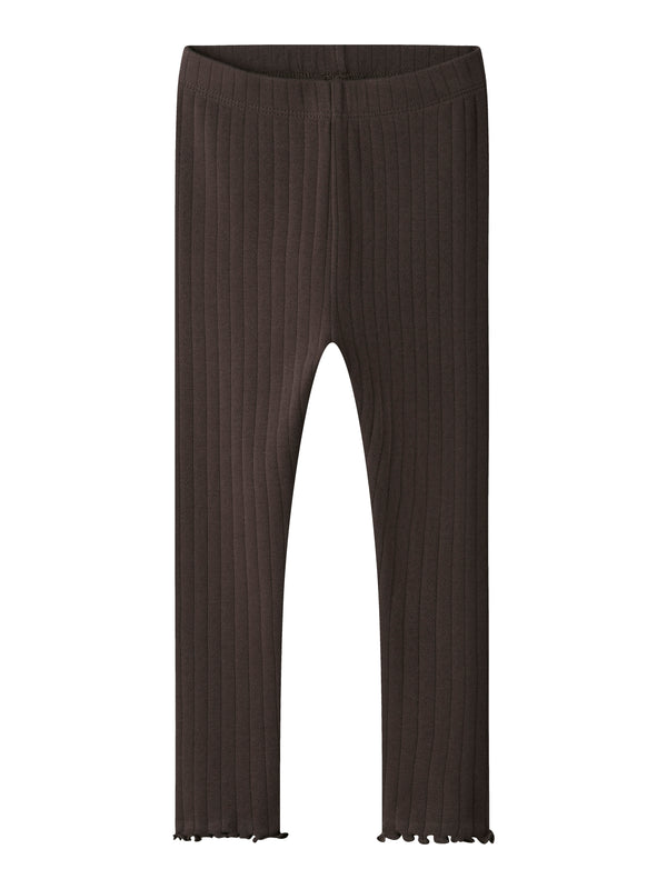 Name It Lalla Leggings - Seal Brown