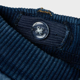 Name It Ben Baggy Fleece Jeans - Medium Blue Denim