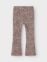 Name It Leoana Flared Leggings - Burnished Lilac