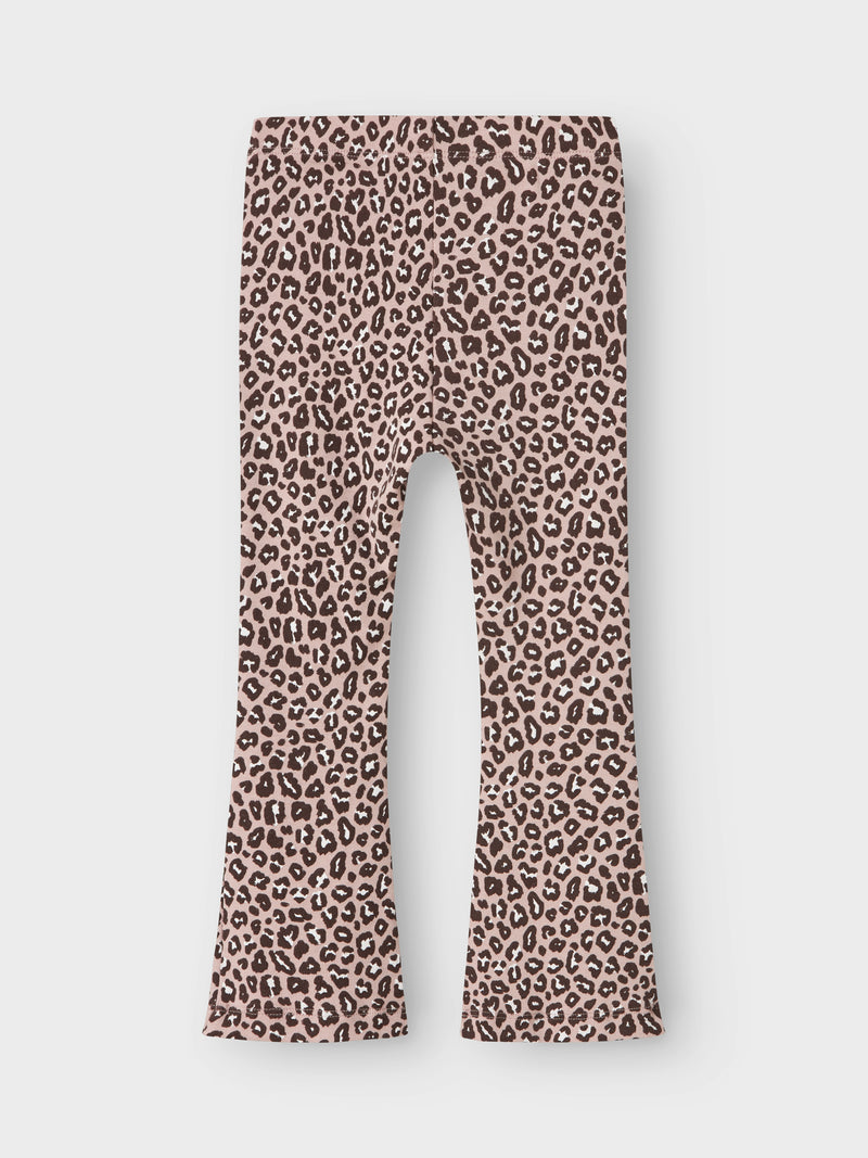 Name It Leoana Flared Leggings - Burnished Lilac