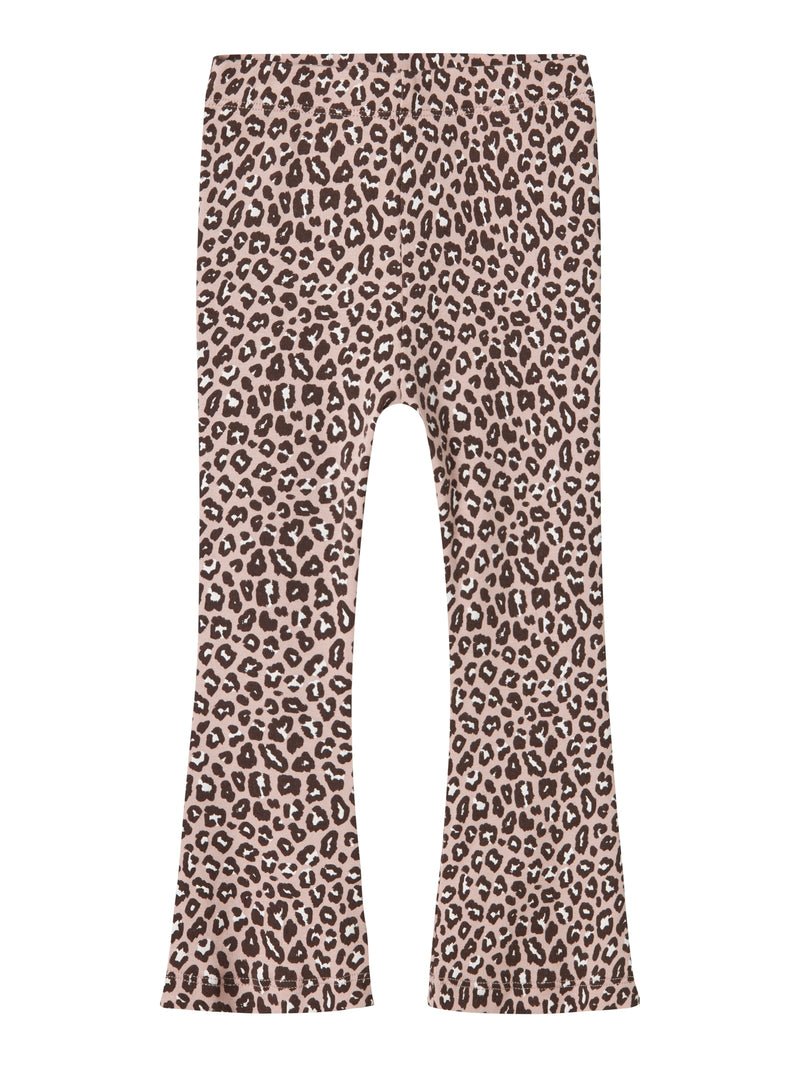 Name It Leoana Flared Leggings - Burnished Lilac