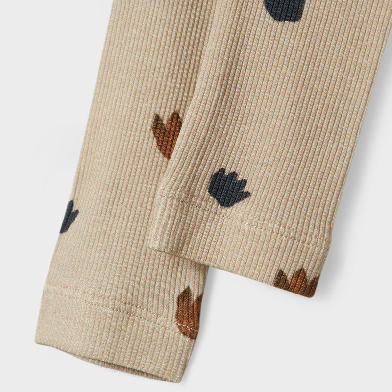 Name It Ninokab Leggings - Island Fossil