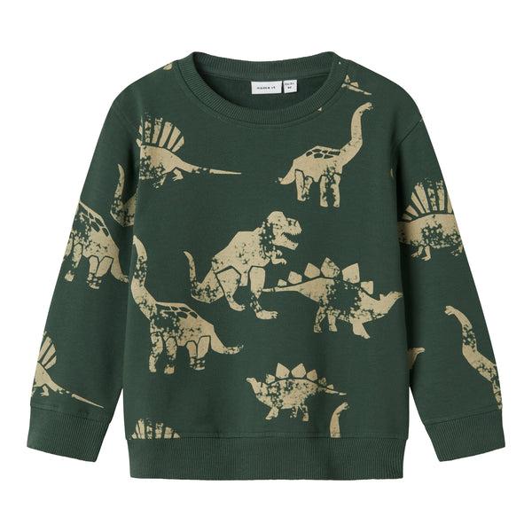 Name It Nilaus Sweatshirt - Garden Topiary