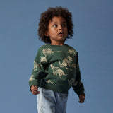 Name It Nilaus Sweatshirt - Garden Topiary