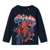 Name It Alvis Spider Bluse - Navy Blazer
