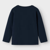 Name It Alvis Spider Bluse - Navy Blazer