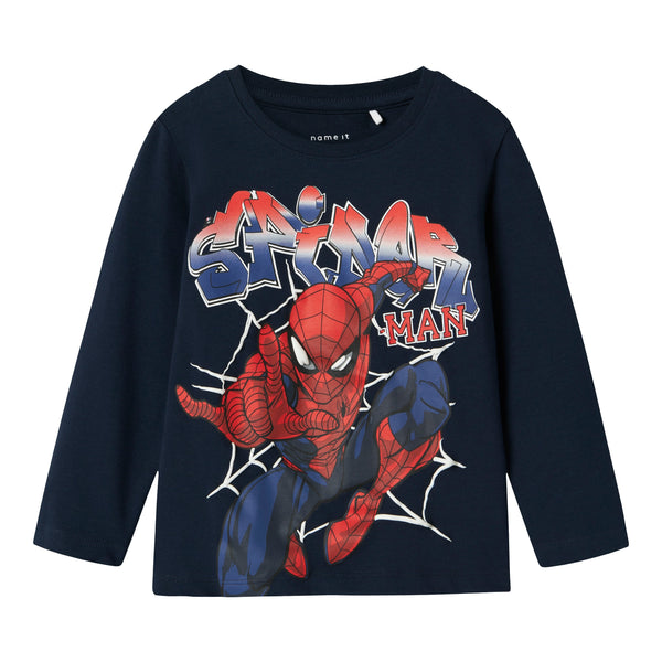 Name It Alvis Spider Bluse - Navy Blazer