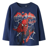 Name It Alvis Spider Bluse  - Blueprint