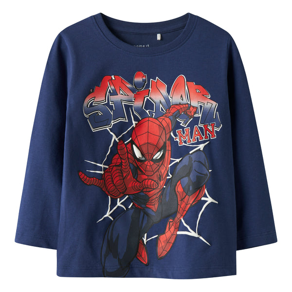 Name It Alvis Spider Bluse  - Blueprint