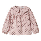 Name It Nulina Skjorte Bluse - Burnished Lilac