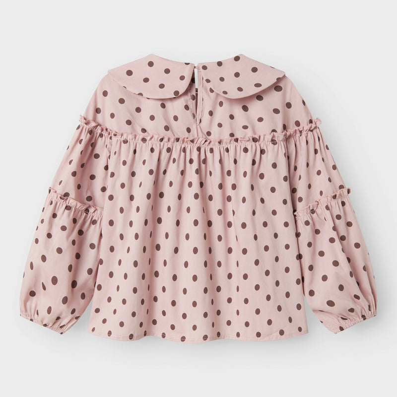 Name It Nulina Skjorte Bluse - Burnished Lilac