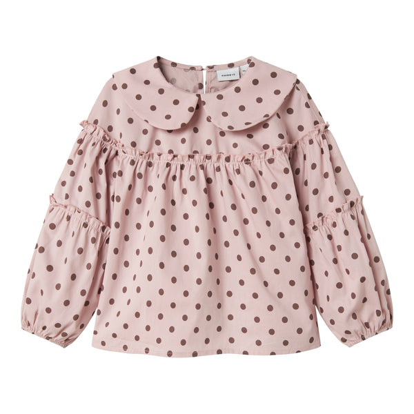Name It Nulina Skjorte Bluse - Burnished Lilac